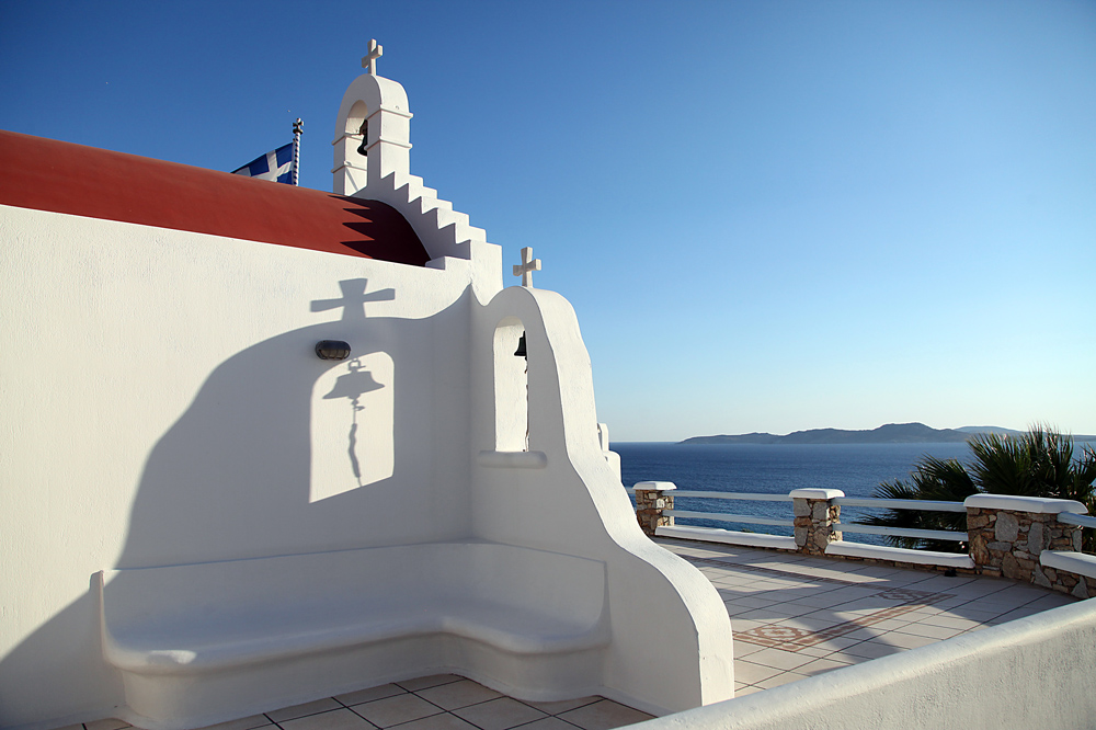 Book your wedding day in Saint John Mykonos Beach Resort